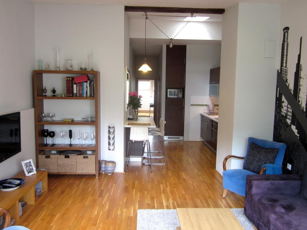 Prague City Loft And Studio Camera foto